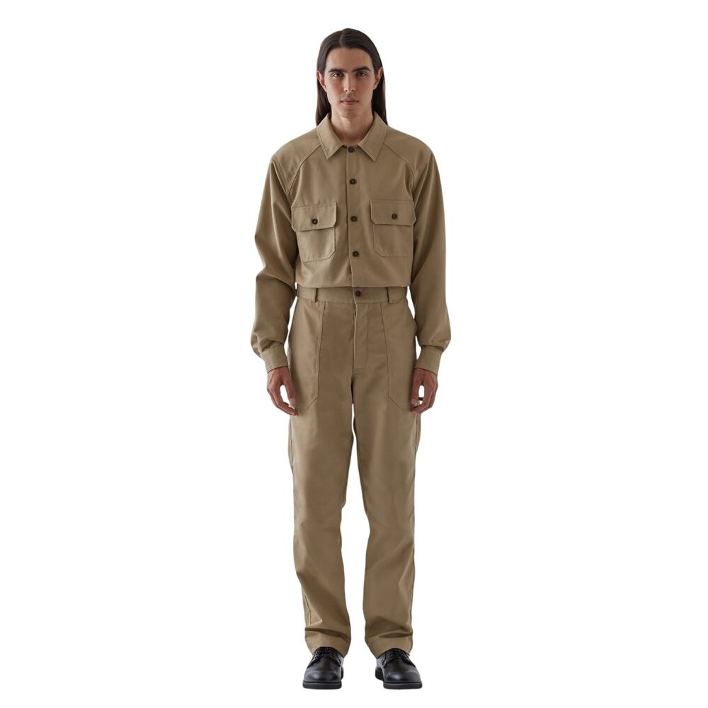 Rosa Rugosa Size Elm Grove Ranger Long Sleeve Shirt *altered*